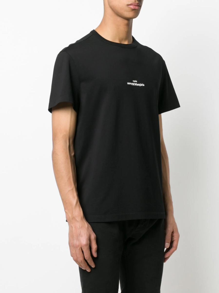 Tricou Maison Margiela negru - Img 3