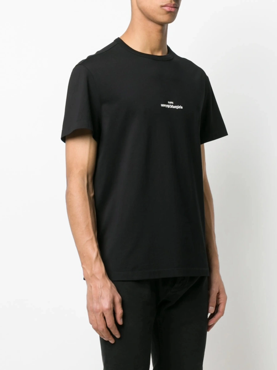 Tricou Maison Margiela negru - Img 3