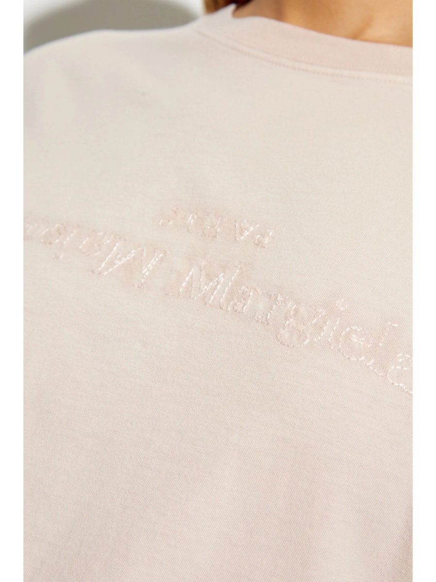 Tricou Maison Margiela roz - Img 5