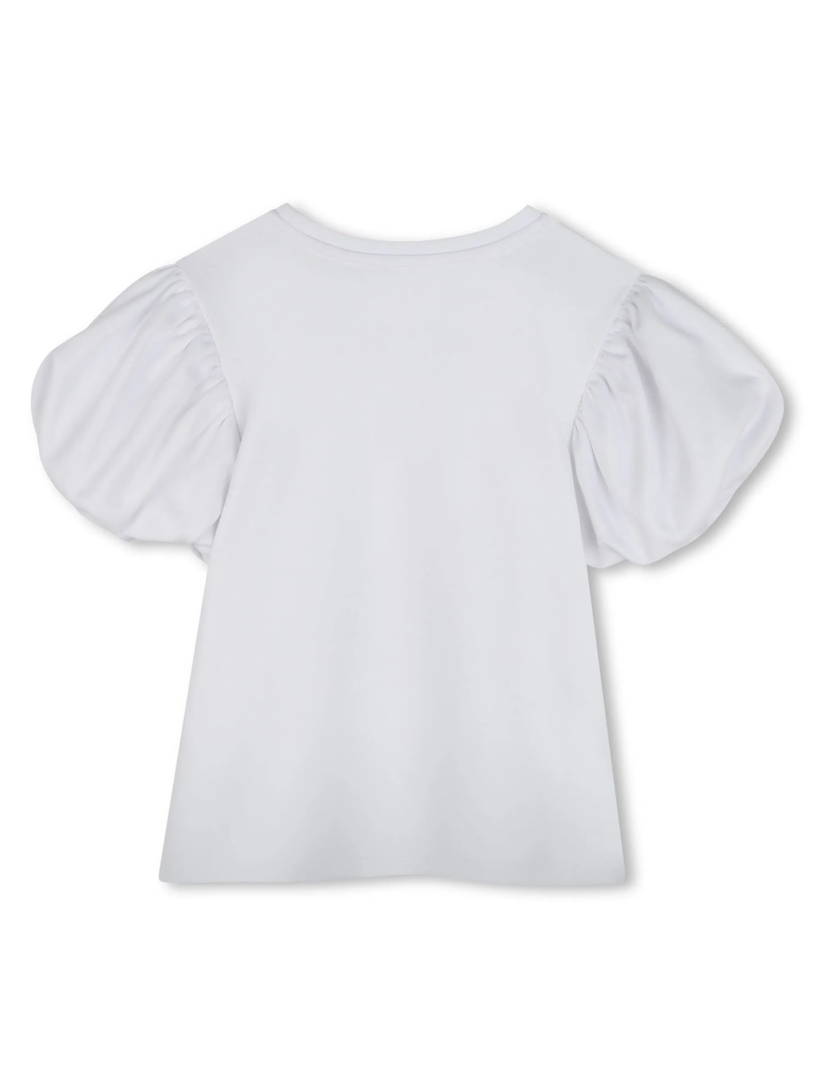 Tricou Marc Jacobs alb din bumbac - Img 2