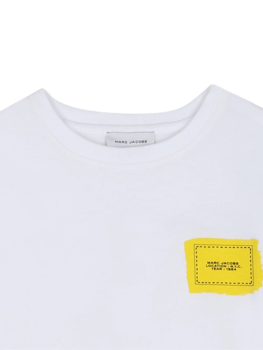 Tricou Marc Jacobs alb - Img 3