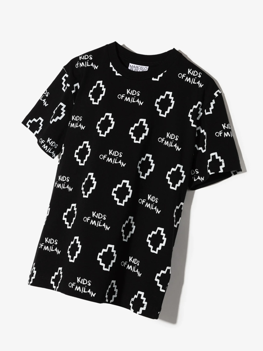 Tricou Marcelo Burlon negru - Img 2