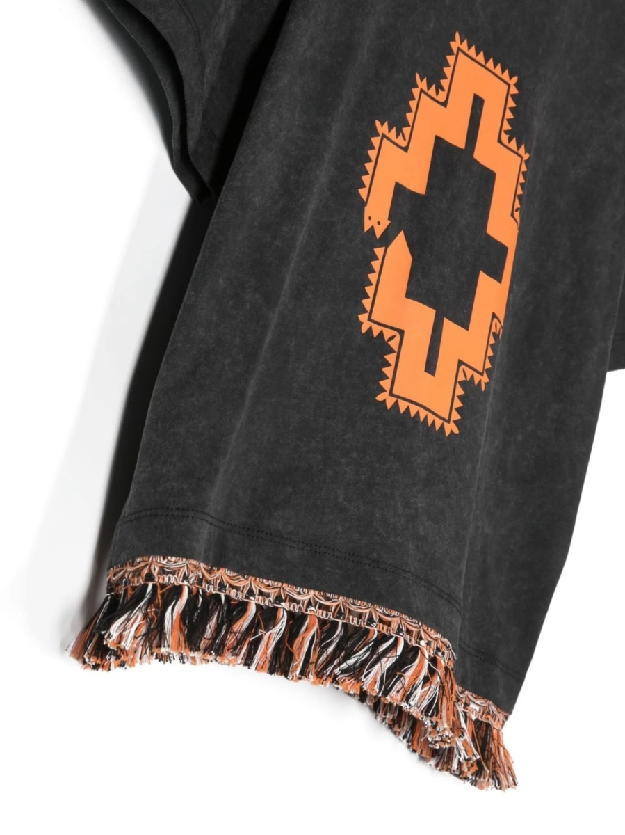 Tricou Marcelo Burlon negru - Img 3