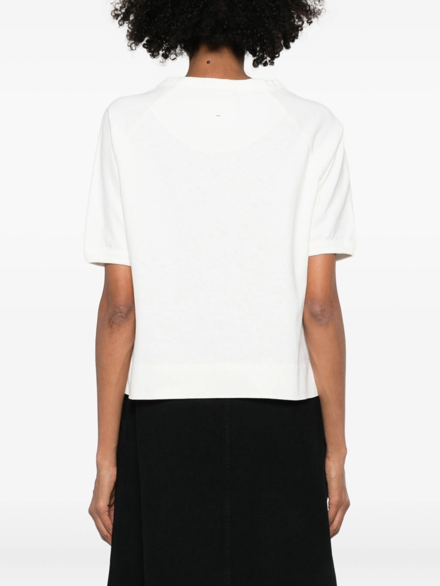 Tricou Margaret Howell alb - Img 4