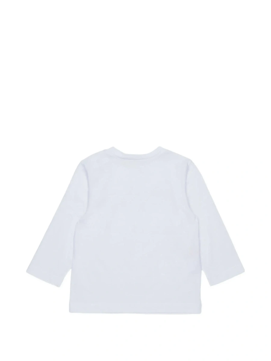 Tricou Marni alb din bumbac - Img 4