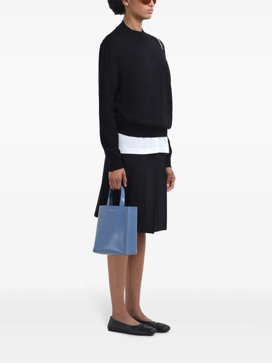 Tricou Marni alb - Img 2