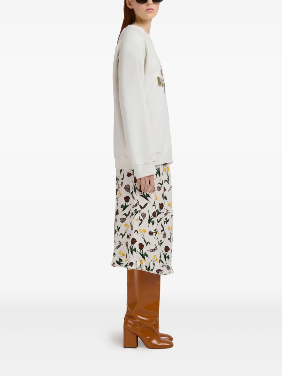 Tricou Marni alb - Img 3