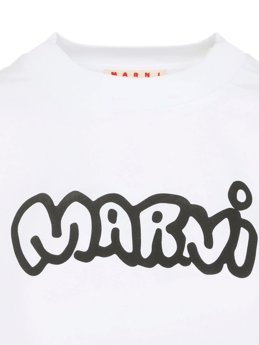 Tricou Marni alb - Img 3