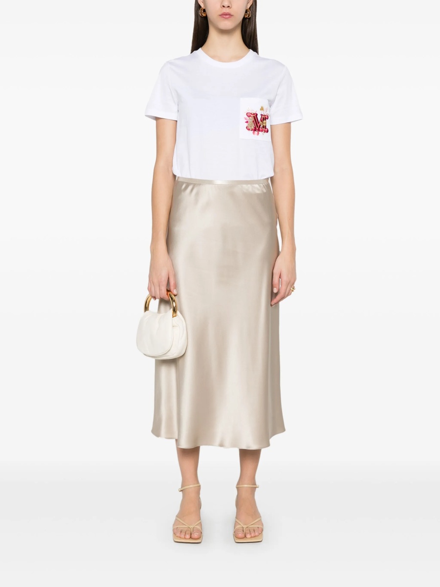 Tricou Max Mara alb - Img 2