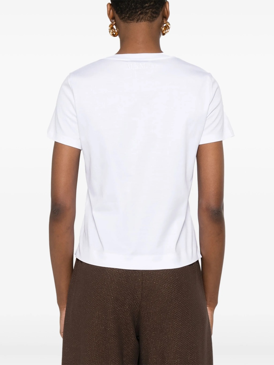 Tricou Max Mara alb - Img 4