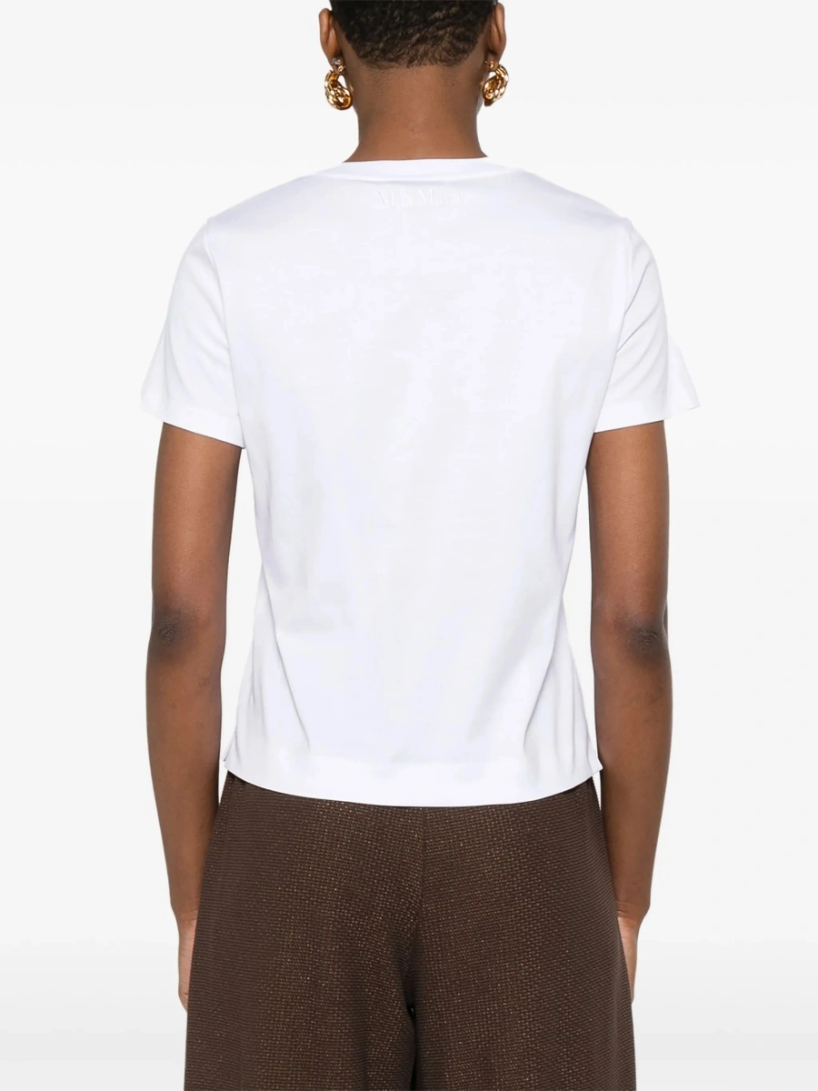 Tricou Max Mara alb - Img 4