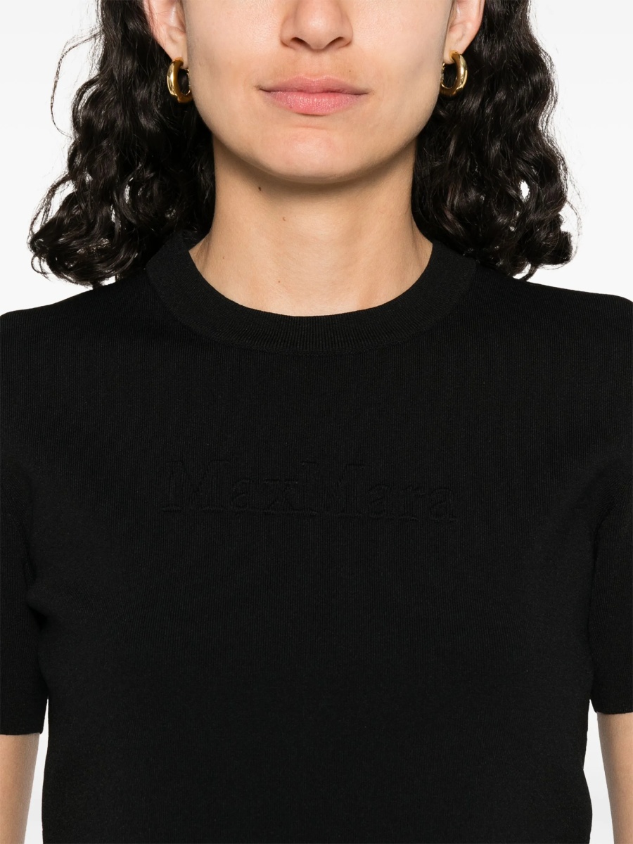 Tricou Max Mara negru - Img 5