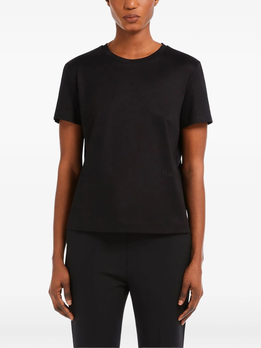Tricou Max Mara negru - Img 2