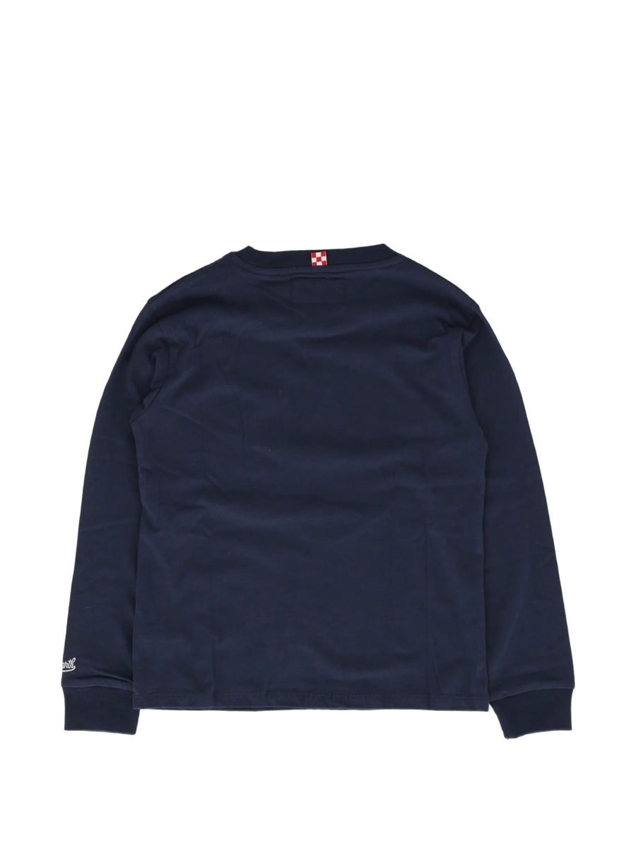 Tricou Mc2 Saint Barth albastru - Img 2