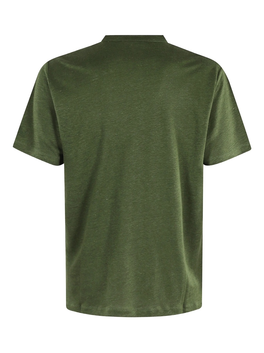 Tricou Mc2 Saint Barth verde - Img 2