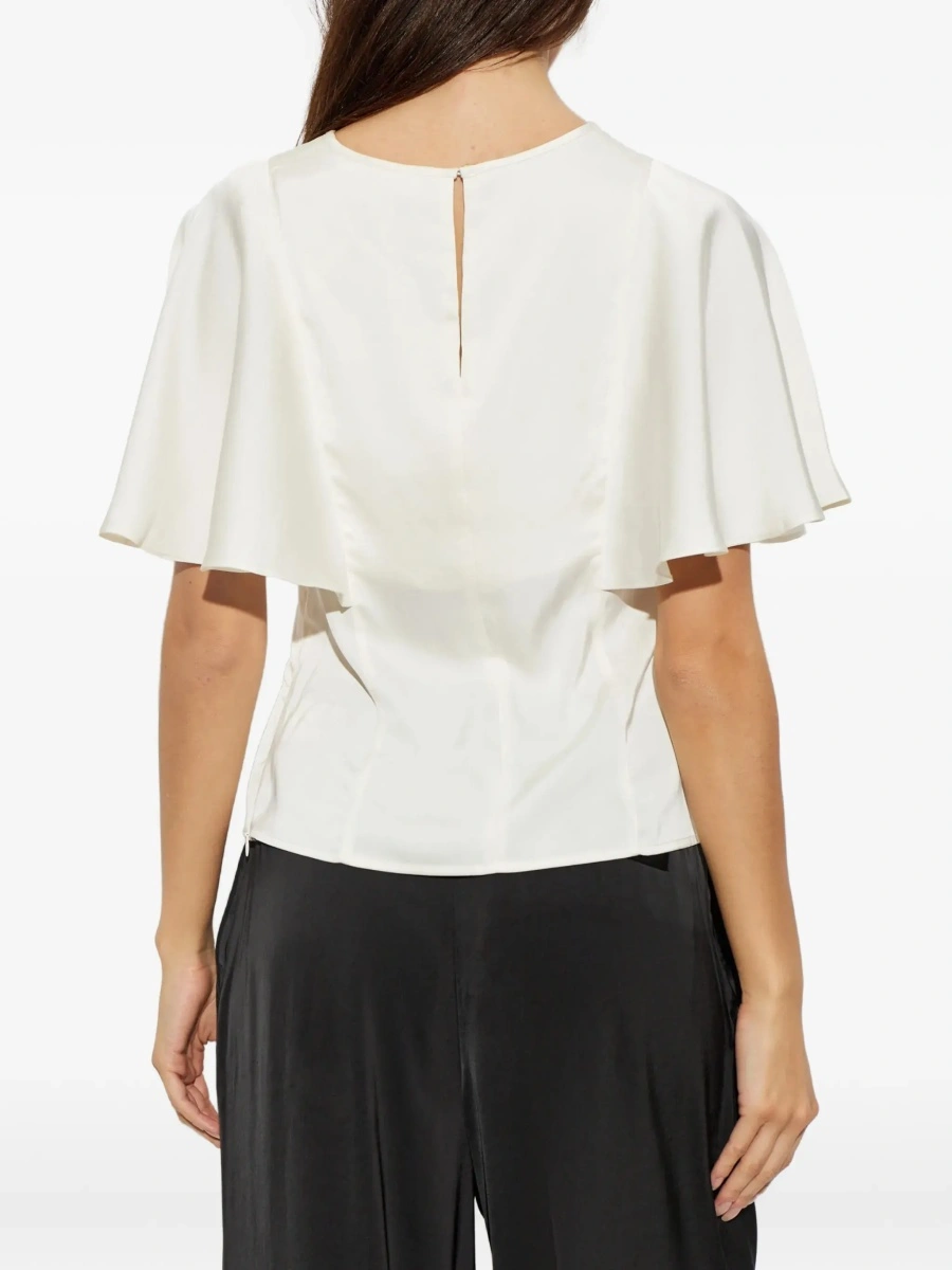 Tricou Michael Kors alb - Img 6