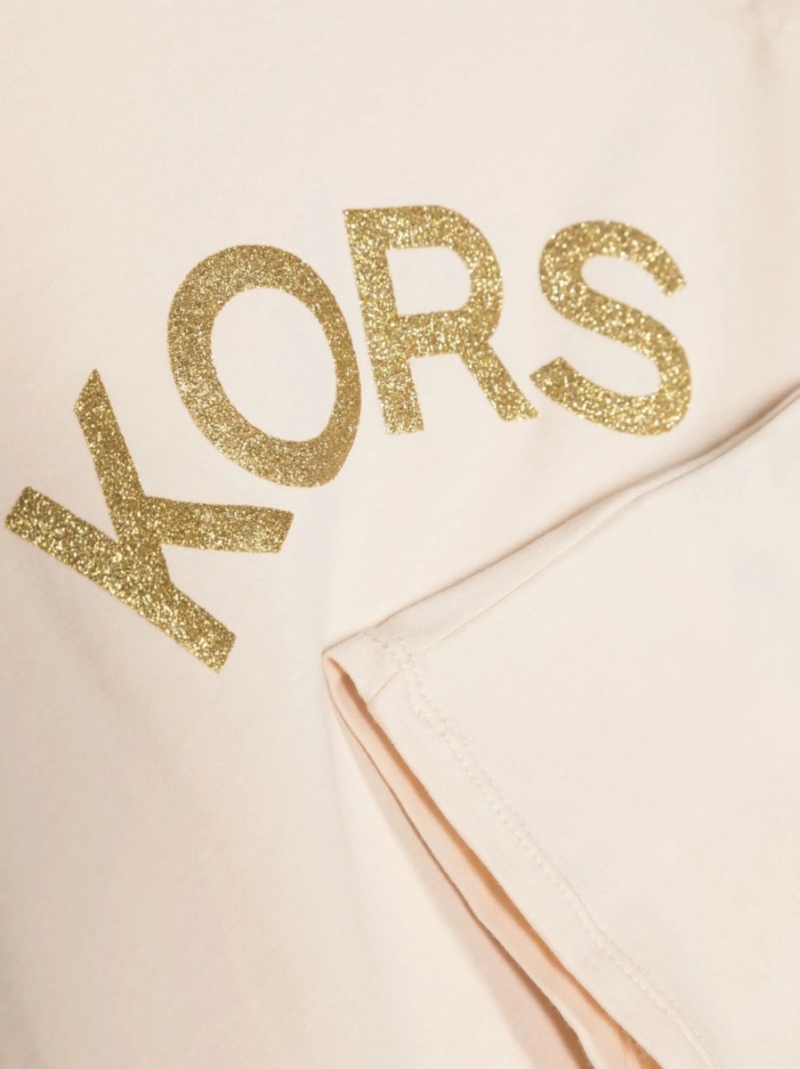 Tricou Michael Kors neutru - Img 3