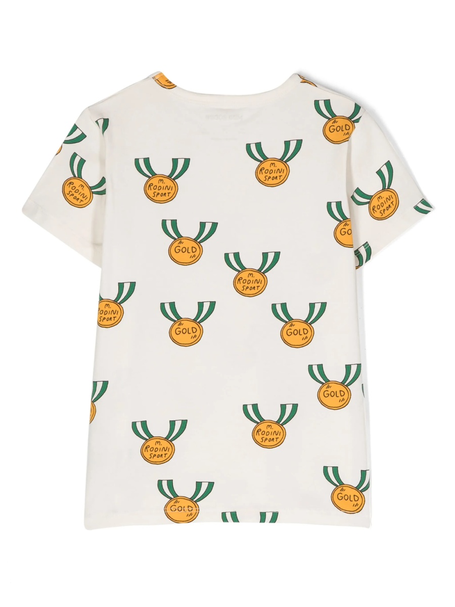 Tricou MINI RODINI alb - Img 2