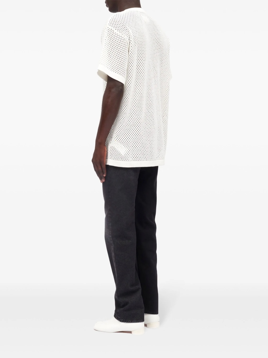 Tricou MM6 Maison Margiela alb - Img 5