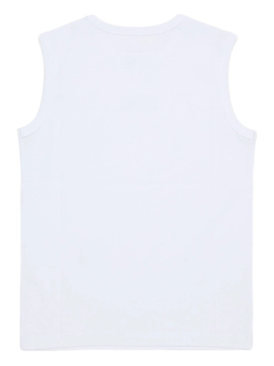 Tricou MM6 Maison Margiela alb - Img 2