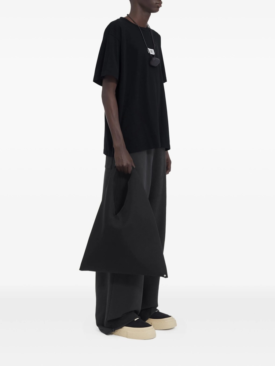 Tricou MM6 Maison Margiela negru - Img 3