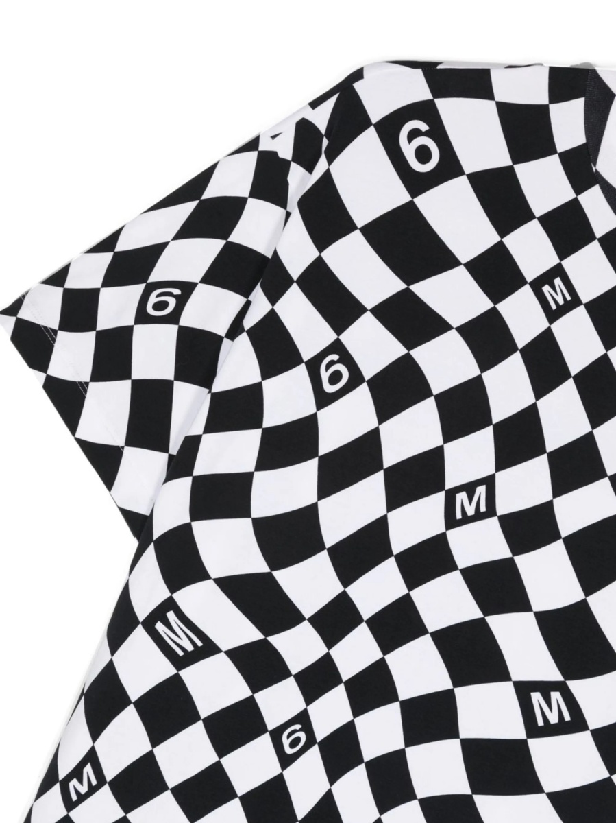 Tricou MM6 Maison Margiela negru - Img 3