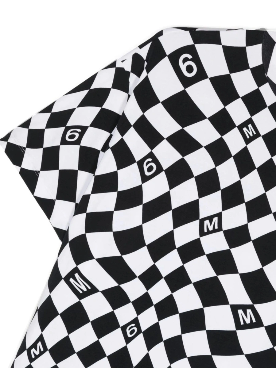 Tricou MM6 Maison Margiela negru - Img 3