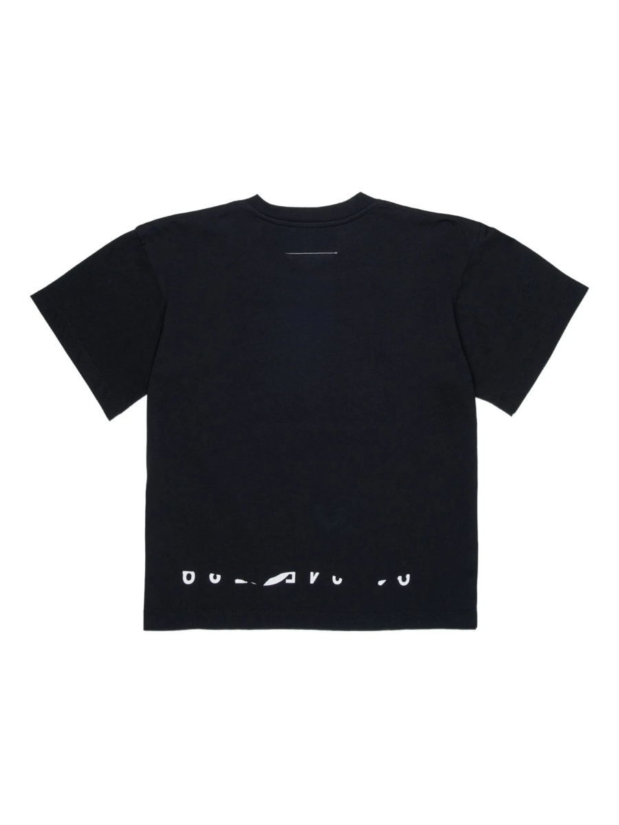 Tricou MM6 Maison Margiela negru - Img 2