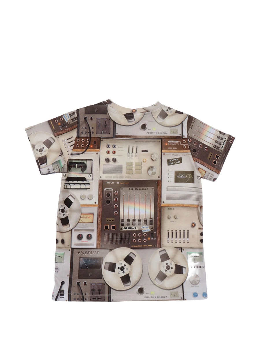 Tricou MOLO gri - Img 2