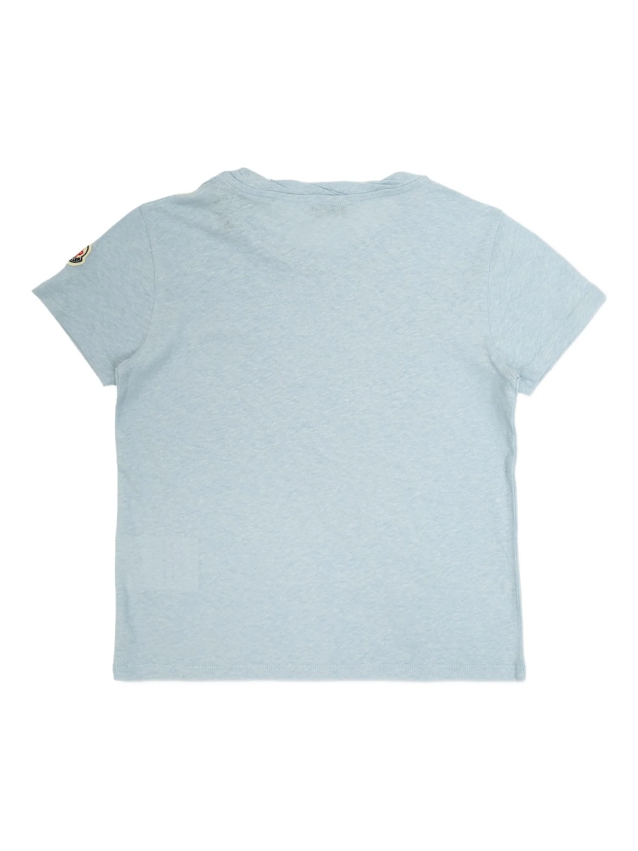 Tricou Moncler albastru - Img 2