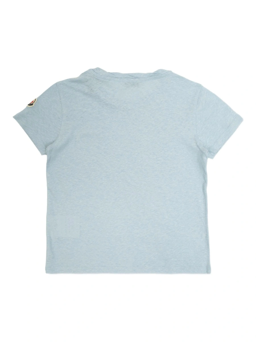 Tricou Moncler albastru - Img 2