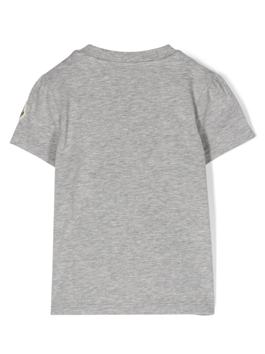Tricou Moncler gri - Img 2