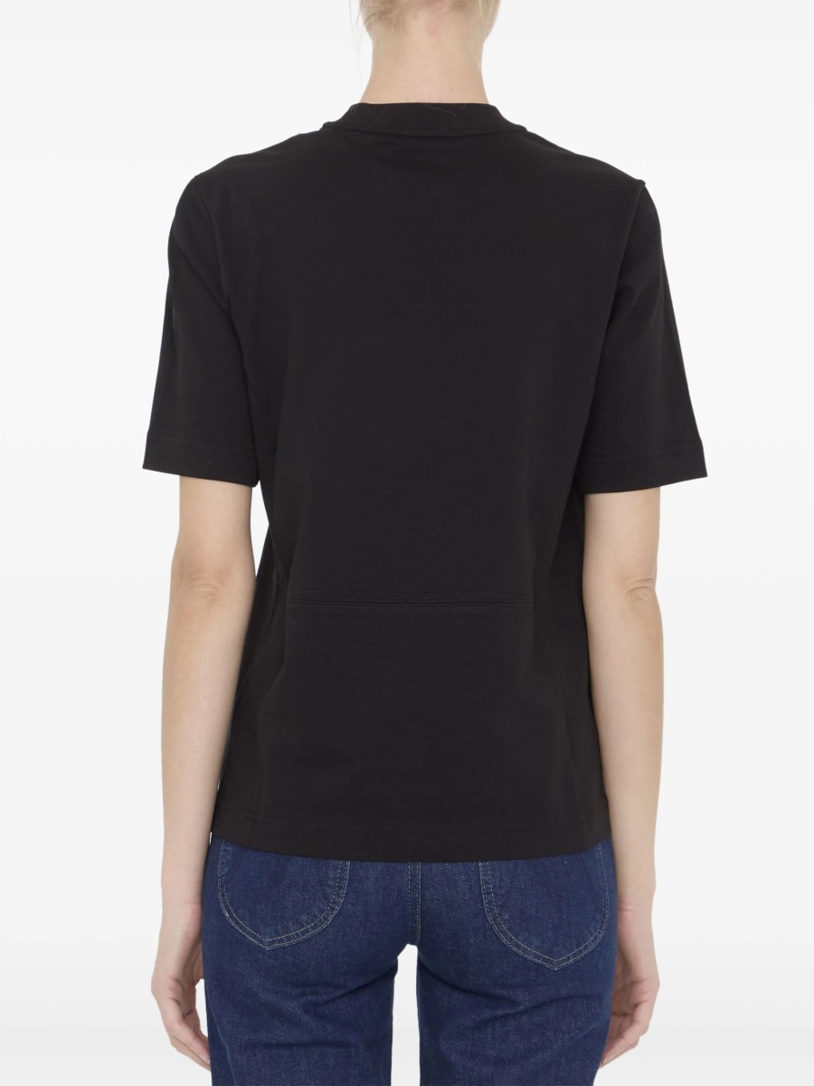 Tricou Moncler negru - Img 3