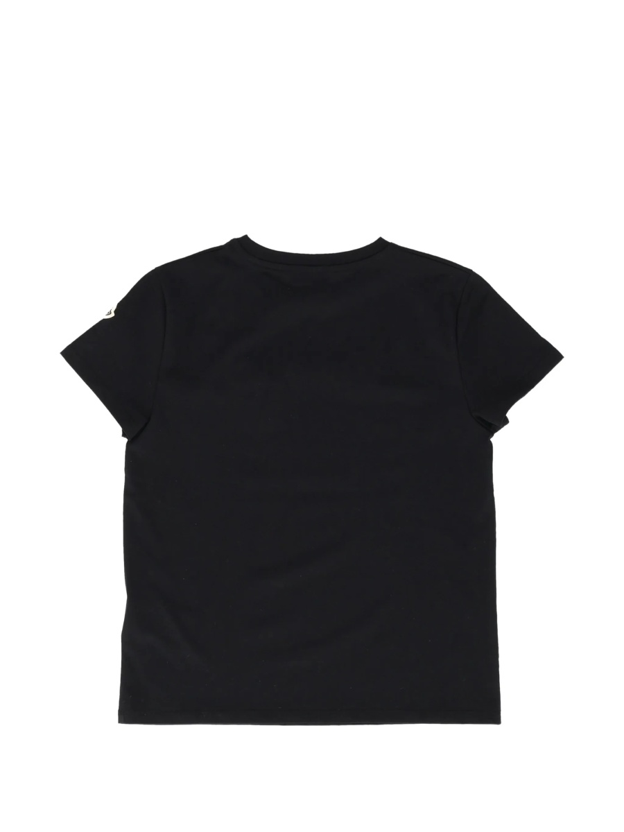 Tricou Moncler negru - Img 2