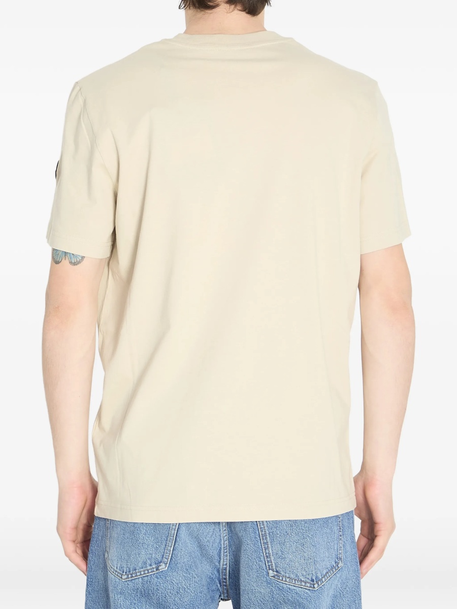 Tricou Moncler neutru - Img 3