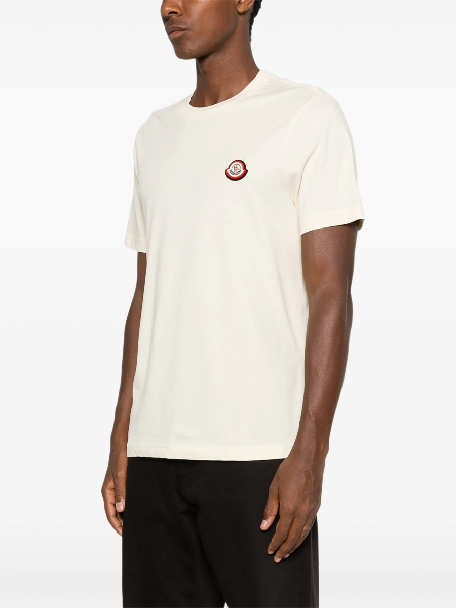 Tricou Moncler neutru - Img 3