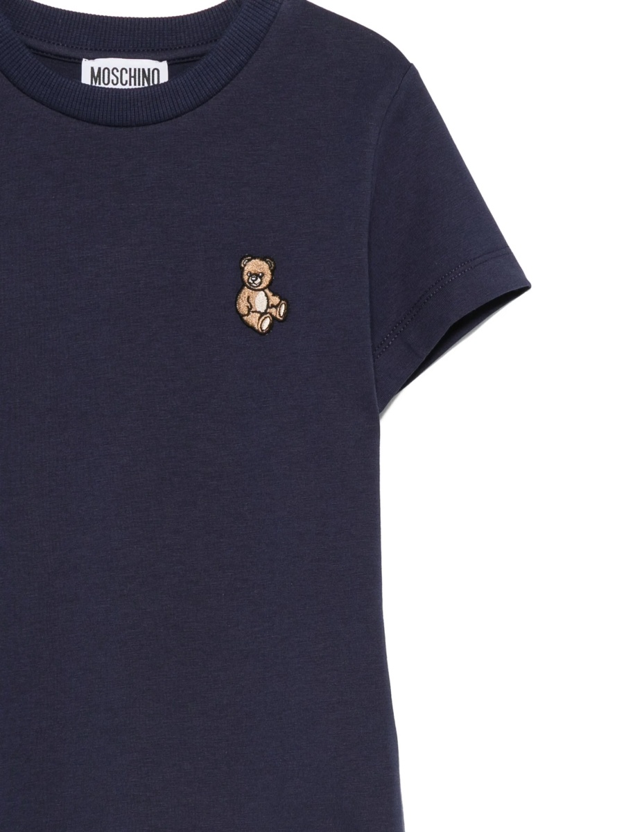 Tricou Moschino albastru - Img 3