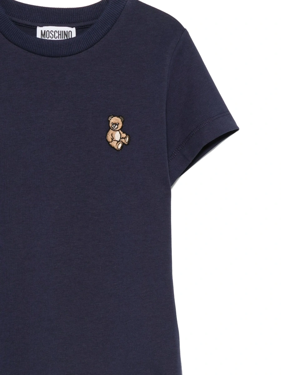 Tricou Moschino albastru - Img 3