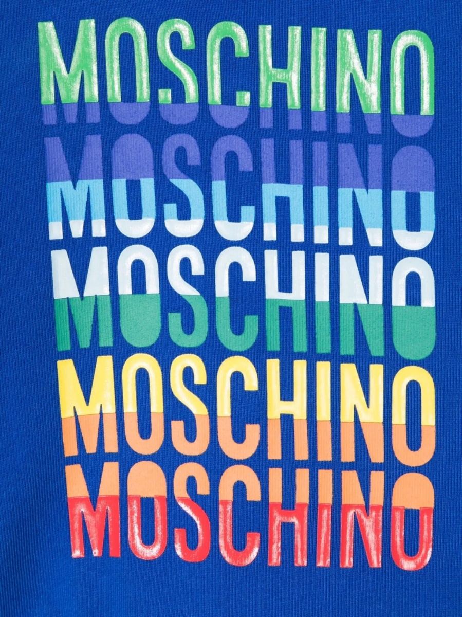 Tricou Moschino albastru - Img 3