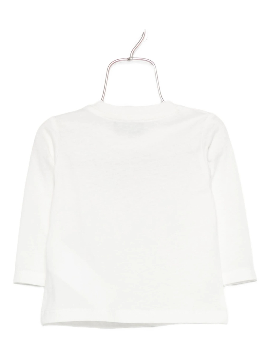 Tricou Moschino alb - Img 2