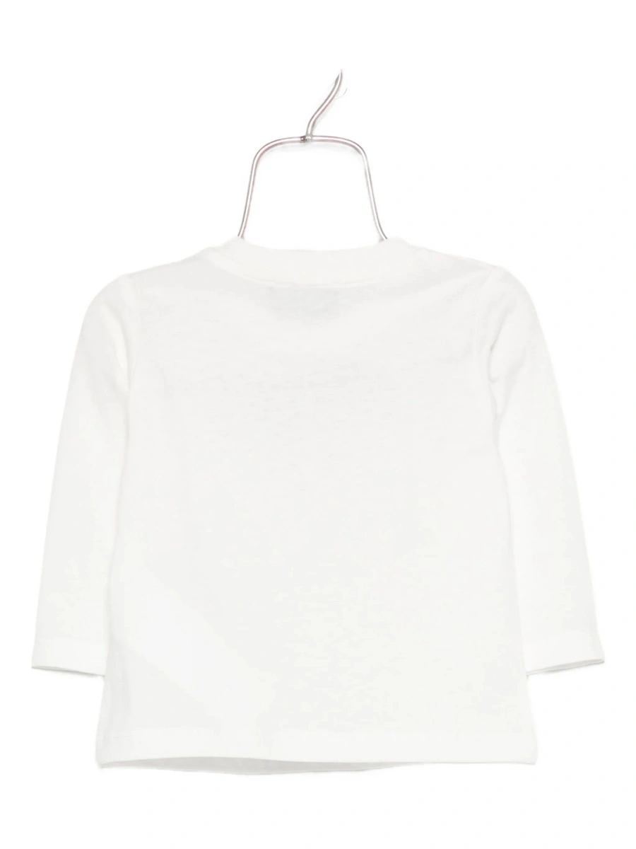 Tricou Moschino alb - Img 2
