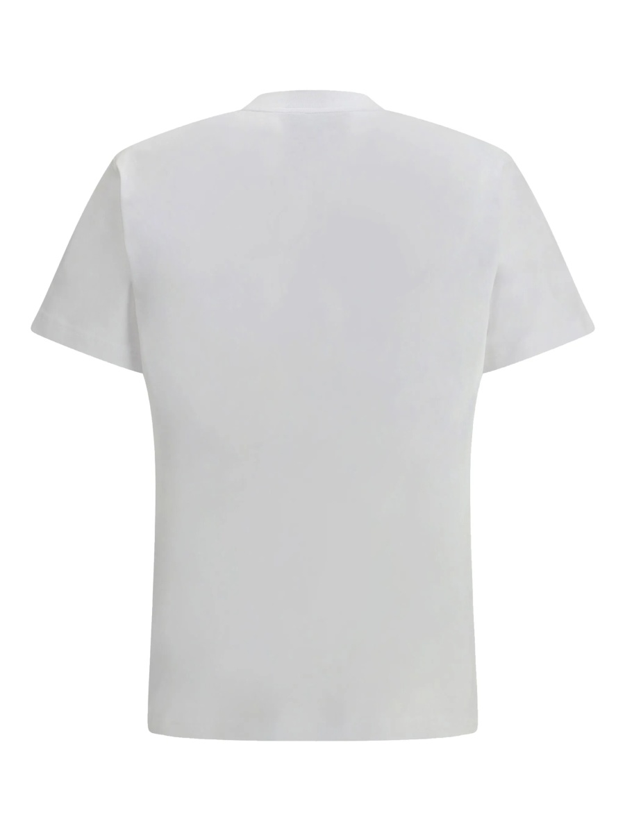 Tricou Moschino alb - Img 2