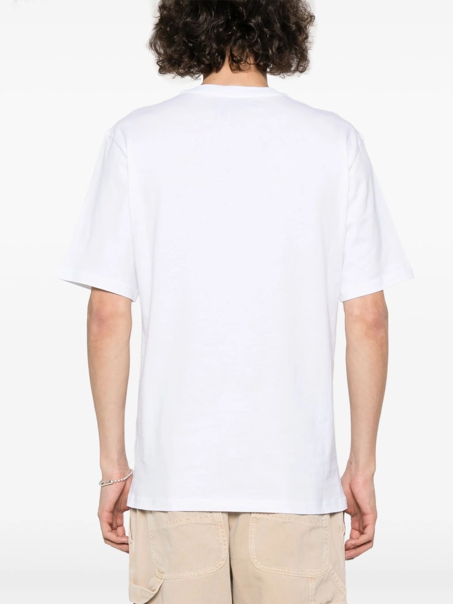 Tricou Moschino alb - Img 4