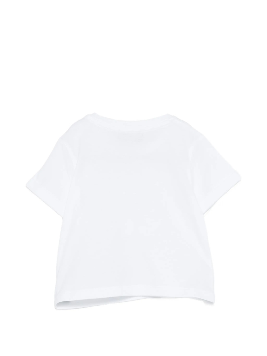 Tricou Moschino alb - Img 2