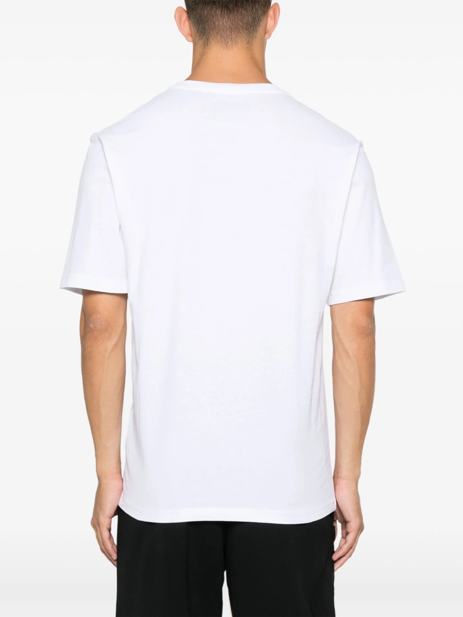 Tricou Moschino alb - Img 4