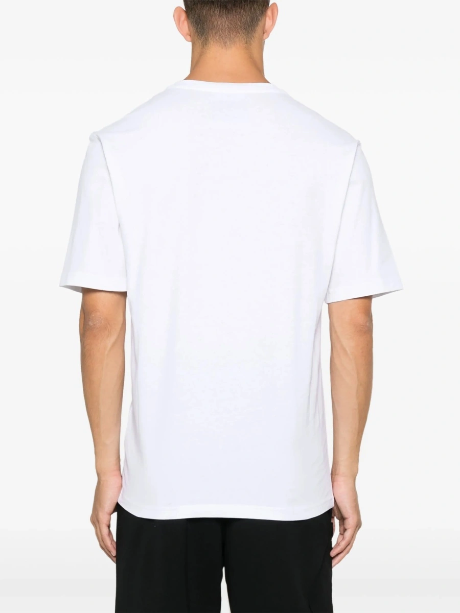 Tricou Moschino alb - Img 4