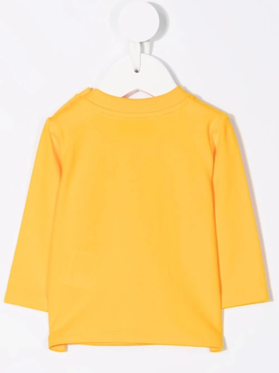 Tricou Moschino galben - Img 2