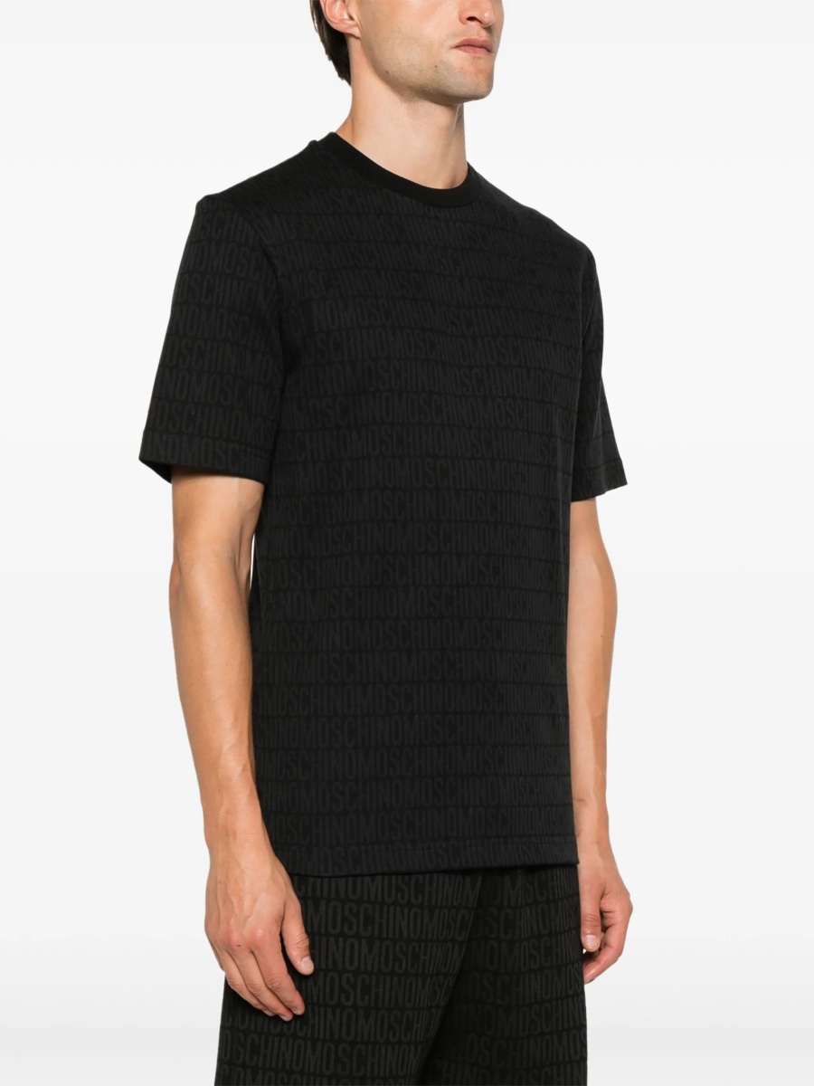 Tricou Moschino negru - Img 3