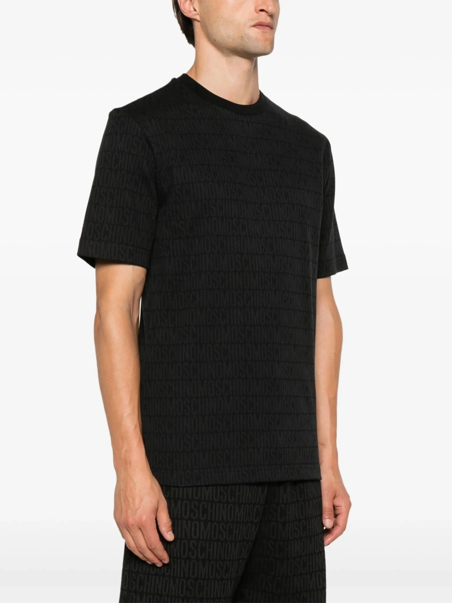 Tricou Moschino negru - Img 3