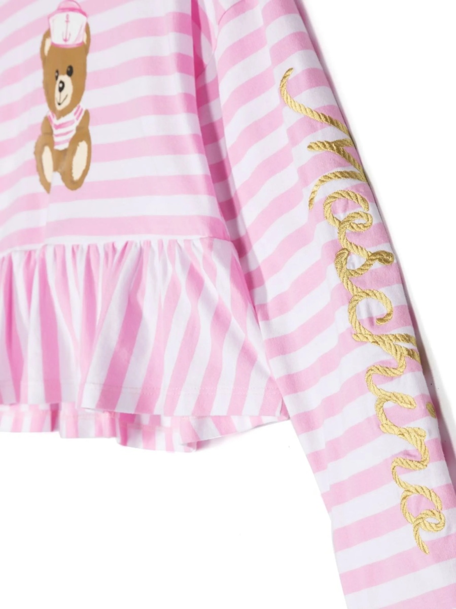 Tricou Moschino roz - Img 3